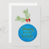 あけましておめでとう シーズンカード (正面/裏面)