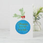 あけましておめでとう シーズンカード (スタンド正面)