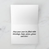 あけましておめでとう シーズンカード (内部)