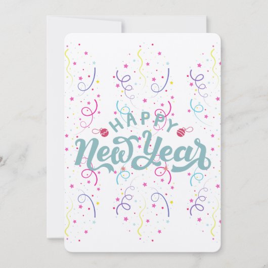 あけましておめでとう シーズンカード (正面)