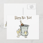 あけましておめでとう！ シーズンポストカード (正面/裏面)