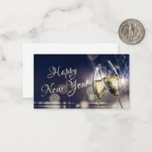 あけましておめでとう ノートカード (正面/裏面インサイチュ)