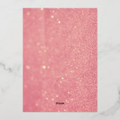 あけましておめでとう 箔シーズンカード (裏面)