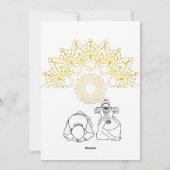 あけましておめでとう、韓国の伝統文化 シーズンカード (裏面)