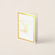 あけましておめでとう 2020年 ネズミ年