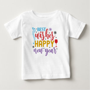 あけましておめでとう-80967 ベビーTシャツ