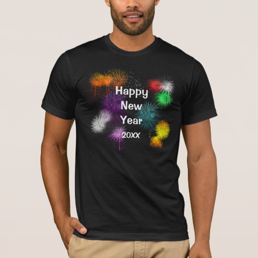あけましておめでとう Tシャツ (正面)