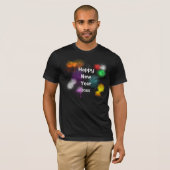 あけましておめでとう Tシャツ (正面フル)