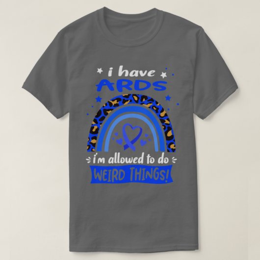 あごができてい風変わりる Tシャツ (デザイン正面)