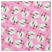 あごが大好日本のき ファブリック (見本)