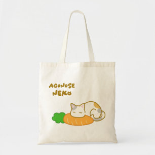 【あごのせ猫】 A cat resting its jaw トートバッグ