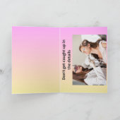 あごの毛に関する誕生日カード カード (内部)