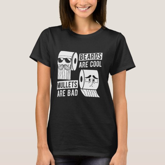 あごはクールマレーだクールろ Tシャツ (正面)