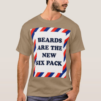 あごは新しい6パック3 Tシャツ