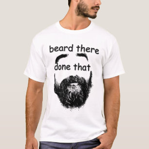あごひげだ Tシャツ