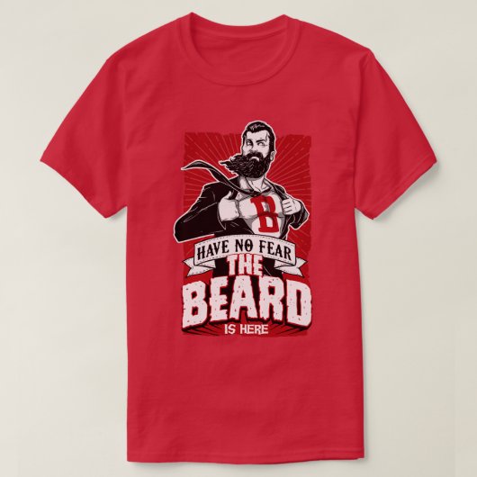 あごひげの心配はいらないバーツマン Tシャツ (デザイン正面)