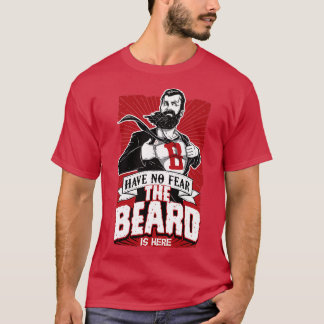 あごひげの心配はいらないバーツマン Tシャツ