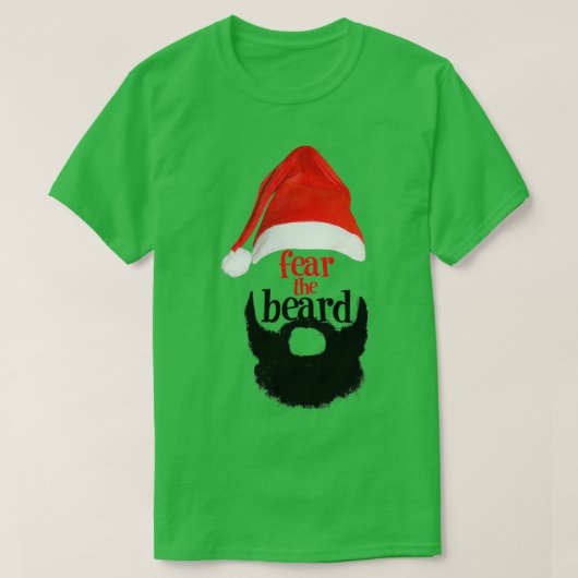 あごひげを恐れる21 Tシャツ (デザイン正面)