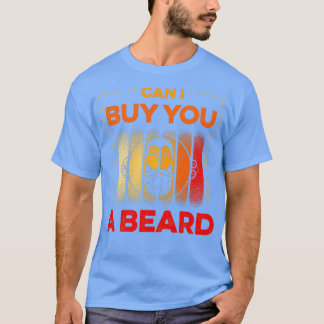 あごひげ買のベアーおもしろいは Tシャツ