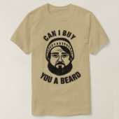 あごひげ買をお願いします2 Tシャツ (デザイン正面)