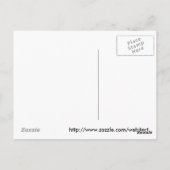 あご保あご葉書 ポストカード (裏面)