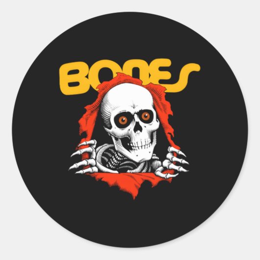 あご動物ご覧 ラウンドシール (正面)