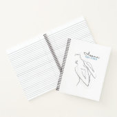 あさなヨガスタジオ ノートブック (内部)