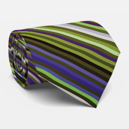 あざ数々のけ色のストライプ人 ネクタイ