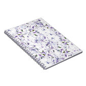 あじさいの水色の花束。 ノートブック (右側)