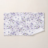 あじさいの水色の花束。 バスタオルセット (ハンドタオル)