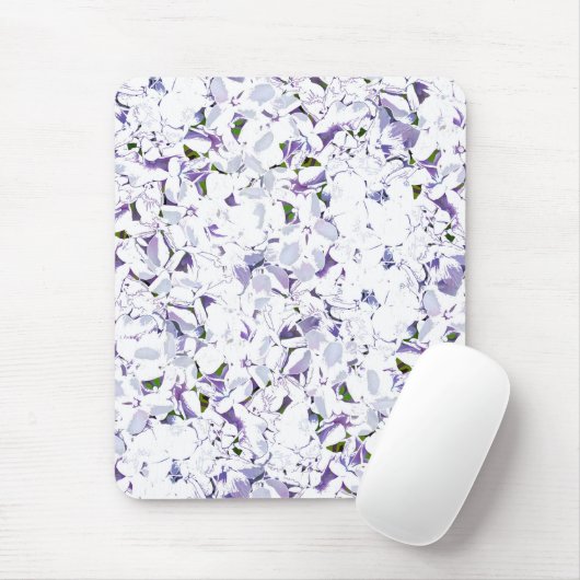 あじさいの水色の花束。 マウスパッド (マウス)