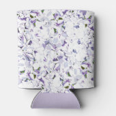 あじさいの水色の花束。 缶クーラー (裏面)