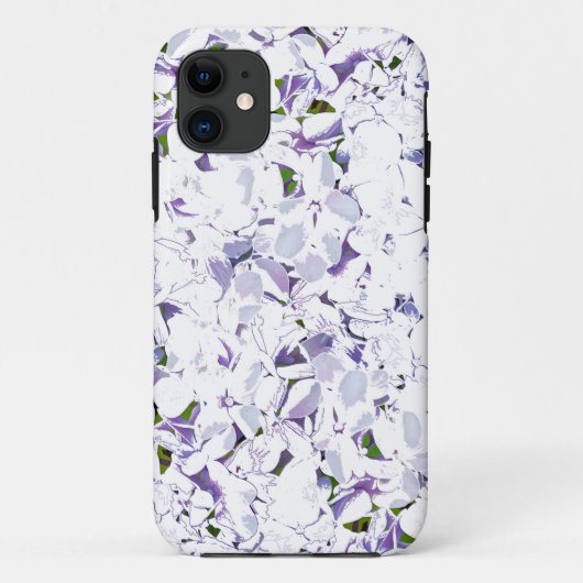 あじさいの水色の花束。 Case-Mate iPhoneケース (裏面)