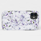 あじさいの水色の花束。 Case-Mate iPhoneケース (裏面(横))