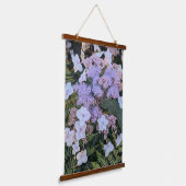 あじさいアスペラフラワーズフローラ 吊り下げ型タペストリー (傾斜あり)