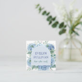 あじさいアーチ名刺 スクエア名刺 (スタンド正面)