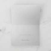 あじさいエレガントクラシックフォーマルさん結婚ありがとう サンキューカード (内部)