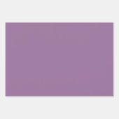 あじさいガーデンギフト ラッピングペーパーシート (正面)