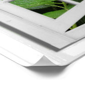 あじさいガーデンビューウフェイクィンドウ ポスター (角)