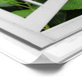 あじさいガーデンビューフェイクウィンドウ ポスター (角)