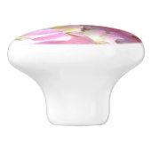 あじさいガーデンピンクフローラブルーパープルフローラ セラミックノブ (側面)