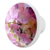 あじさいガーデンピンクフローラブルーパープルフローラ セラミックノブ (右)