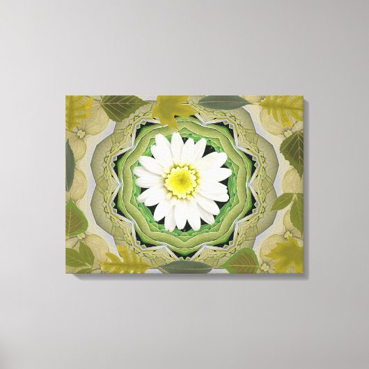 あじさいキャンバス印刷 キャンバスプリント (正面)