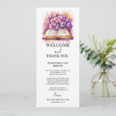 あじさいサンキューカードメモ シーズンカード (スタンド正面)