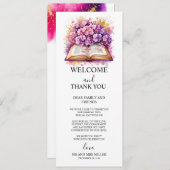 あじさいサンキューカードメモ シーズンカード (正面/裏面)