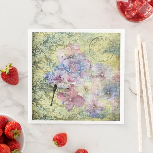 あじさいドラゴンフライポストマークエフエメラデクページ (インサイチュ)