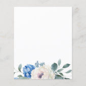 あじさいバラフローラマザーズデイブランチ (裏面)