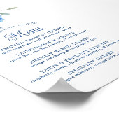 あじさいバラフローラマザーズデイブランチ ポスター (角)