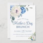 あじさいバラフローラマザーズデイブランチ 招待状 (正面)
