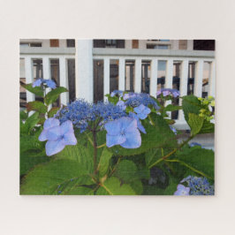 あじさいビクトリアンとポーチ – Martha's Vineヤード ジグソーパズル